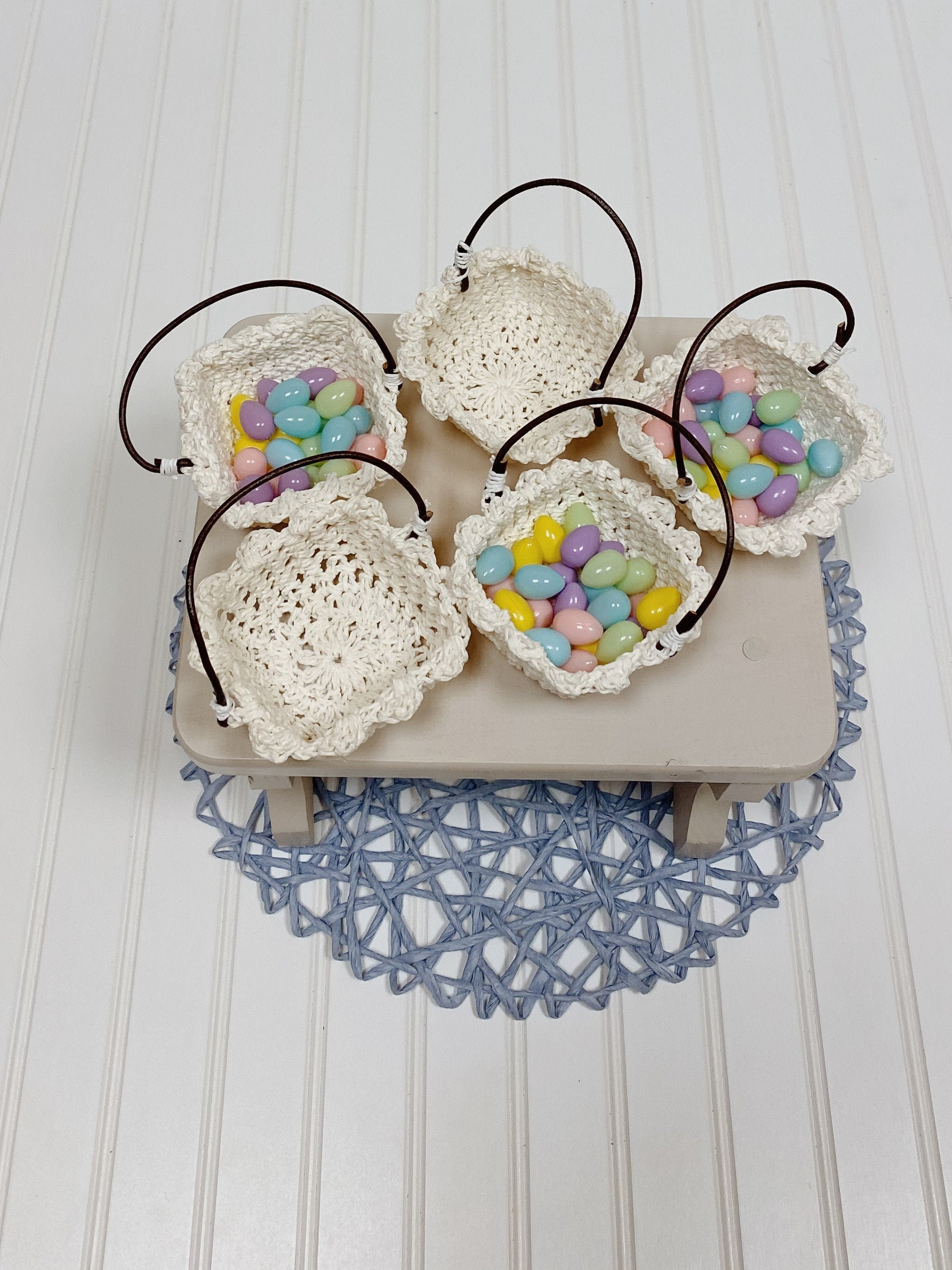 Little Easter Baskets Newborn Photography Newborn | Etsy