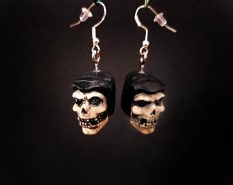 Misfits Resin Handmade Earrings