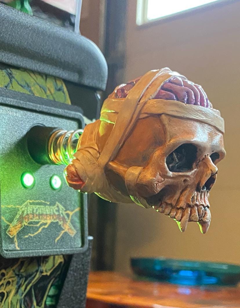 Pushead Metallica - Etsy