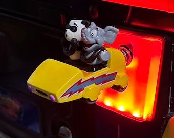 Roller Coaster Tycoon Pinball Shooter Mod Handmade Resin