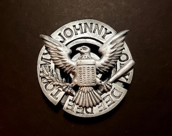Imán de 3" hecho a mano de RAMONES