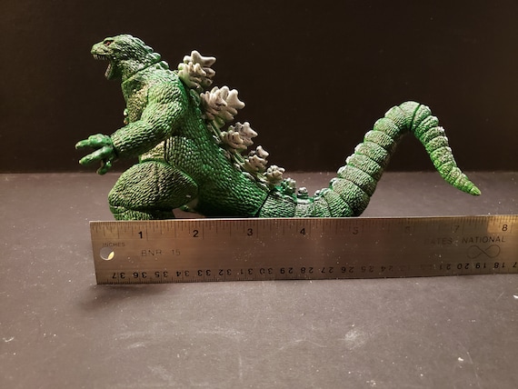 Trendmasters Unproduced Doom Island Godzilla Resin Recast