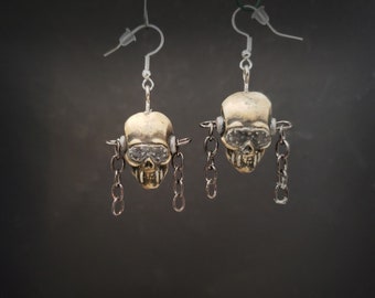 Megadeth Earrings