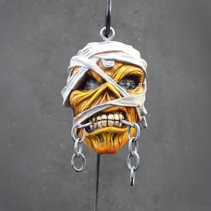 Iron Maiden Resin Powerslave Ornament Handmade Resin