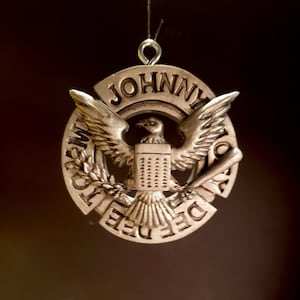 RAMONES Handmade 3&quot; Ornament