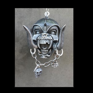 Motörhead Resin Ornament Handgemacht
