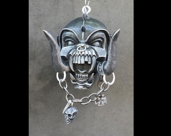 Motorhead  Resin Ornament Handmade