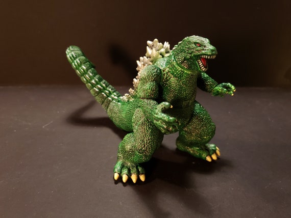 Trendmasters Unproduced Doom Island Godzilla Resin Recast