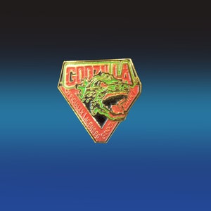 Trendmasters Godzilla Toy Fair Promo Pin