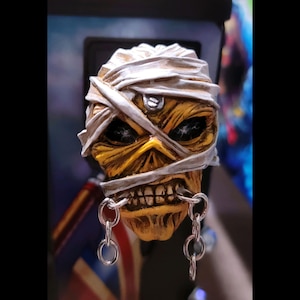 Iron Maiden Powerslave Handmade Resin Pinball Shooter Mod