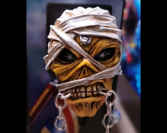 Iron Maiden Powerslave Handmade Resin Pinball Shooter Mod