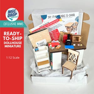 Dollhouse Miniature Mystery Box; 1:12 scale