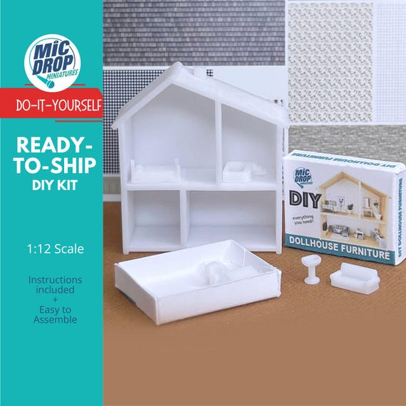 Accessoires Maison De Poupée 1:12 – Cheminée, Bois, Chariot, Bottes, Set Noël Miniature Pour Poupée, DIY
