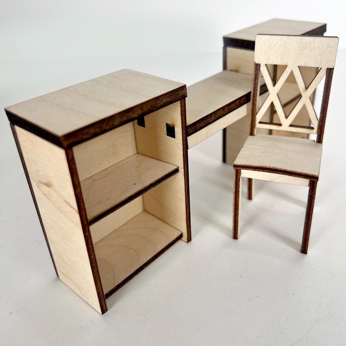 Digital Download Miniature Chair; Table-height- 1:12 Scale SVG File for ...
