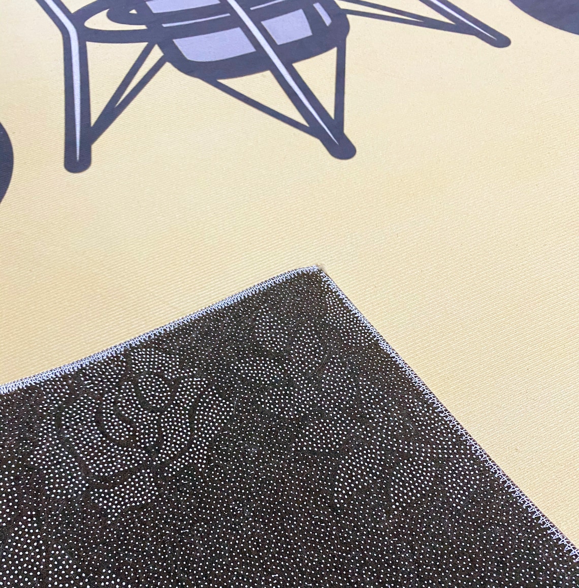 Personalized Recording Studio area rug Headphone Music Etsy