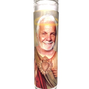 Captain Lee Below Deck Parody Devotional Prayer Saint Candle