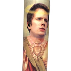 Patrick Stump Fall Out Boy-parodie Devotional Prayer Saint Candle