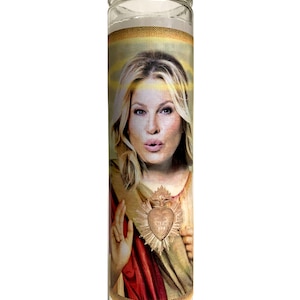 Jennifer Coolidge Parody Devotional Prayer Saint Candle