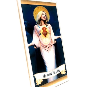 Saint Kylie Minogue koelkastmagneet