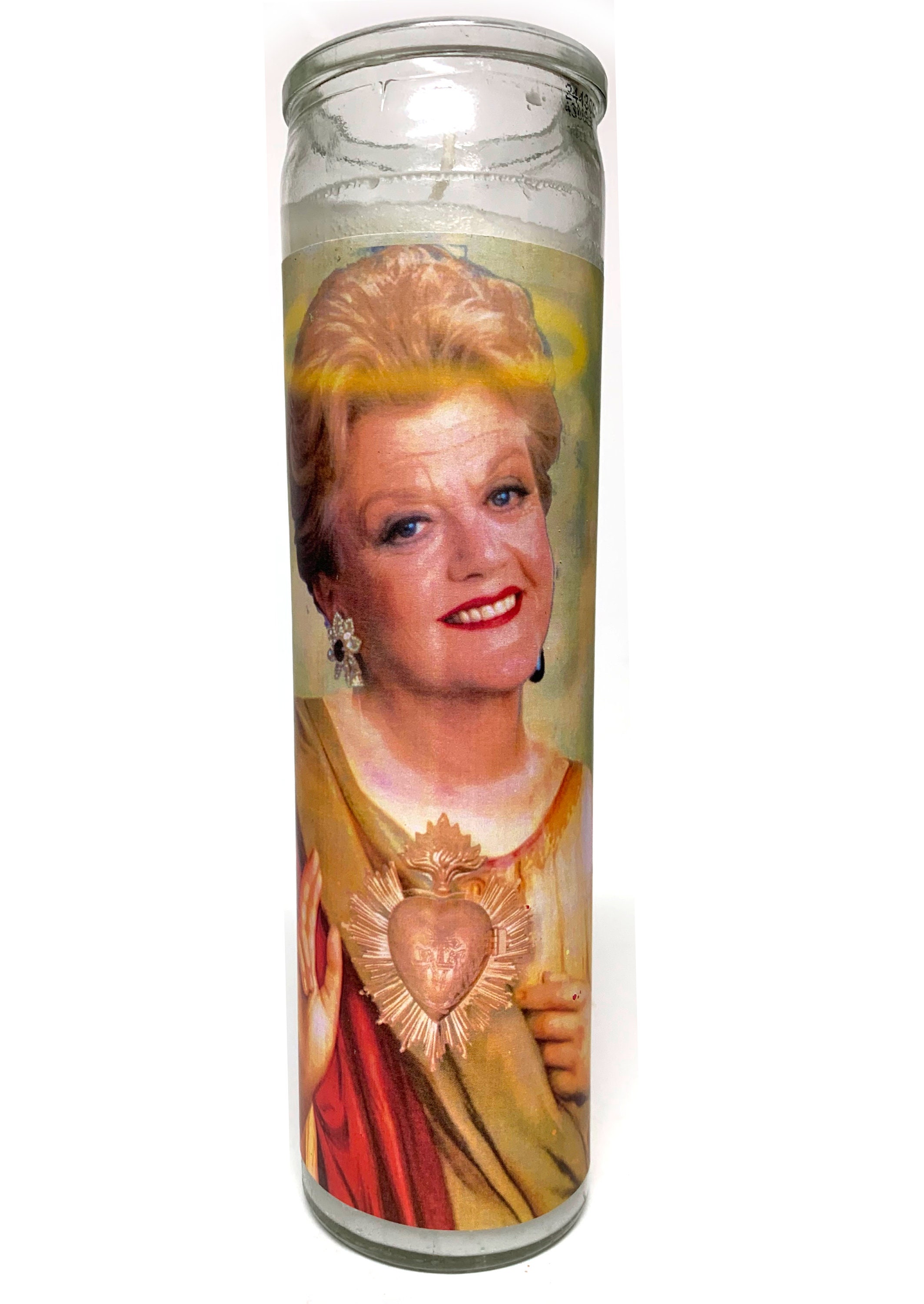 Parodia de Angela Lansbury Oración devocional Vela santa