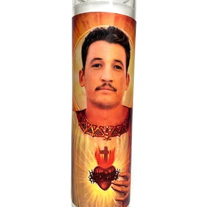 Miles Teller Parody Devotional Prayer Saint Candle