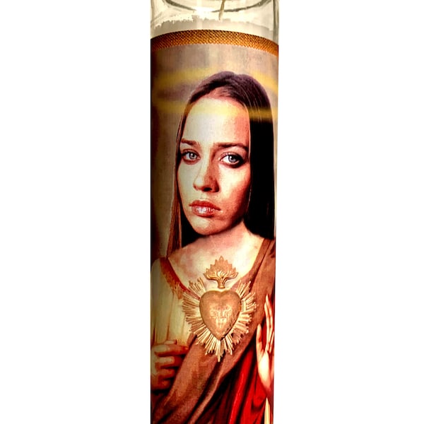 Fiona Apple Parody Devotional Prayer Saint Candle