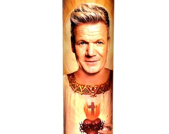 Gordon Ramsay Parody Devotional Prayer Saint Candle