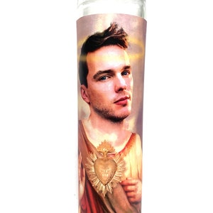 Nicholas Hoult Parody Devotional Prayer Saint Candle