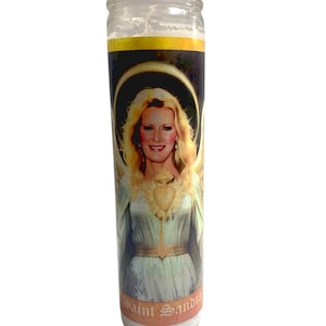Heilige Sandra Lee Berühmtheits-Parodie-Andachts-Gebetskerze