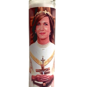 Kristen Wiig Parody Devotional Prayer Saint Candle