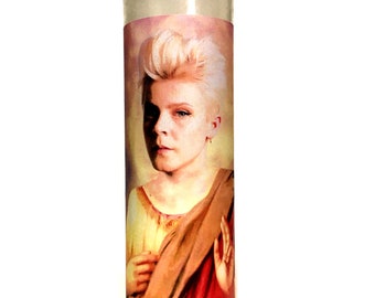 Robyn Parody Devotional Prayer Saint Candle