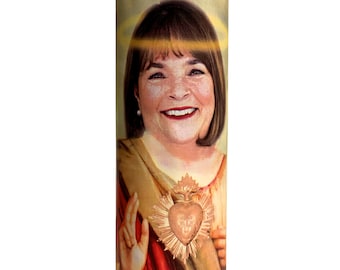 Ina Garten Devotional Celebrity Parody Devotional Prayer Saint Candle