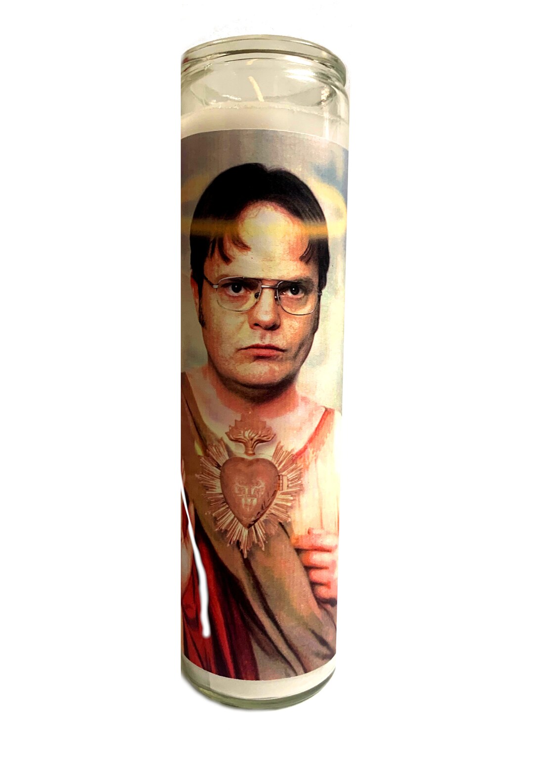 Dwight Schrute the Office Celebrity Parody Devotional Prayer Saint ...