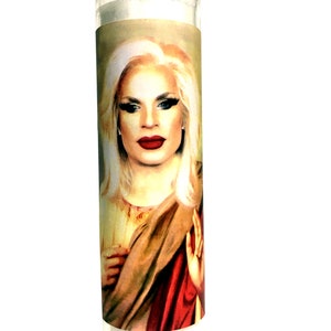 Katya Devotional Prayer Saint Candle
