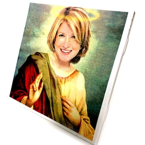 Saint Martha Stewart-koelkastmagneet
