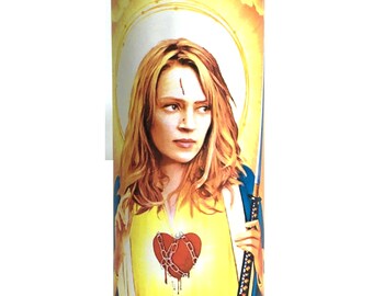 Kill Bill Parody Devotional Prayer Saint Candle