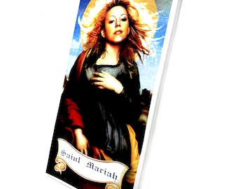 Saint Mariah Carey Refrigerator Magnet