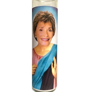 Judge Judy Parody Devotional Prayer Saint Candle