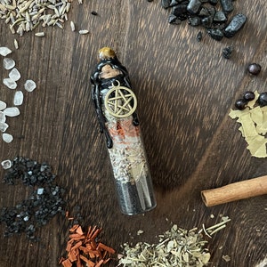 Protection Spell Jar, Protection Spell Bottle, Intention Manifestation Bottle, Protection Spell, Spiritual Spell Jar