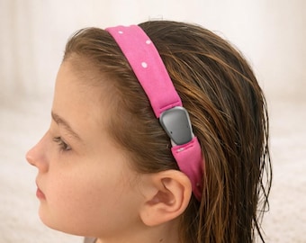 Ready to ship-Baha Ponto Adhear Soft Headband: Bone Conduction Band for Kids