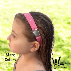 Baha/ponto/adhear/headband/ soft headband/ cochlear/ Baha Accessories/softband for kids/bone conduction band