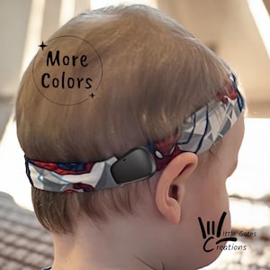 Baha/ponto/adhear headband: soft headband/bone conduction/cochlear/ Accessories/softband