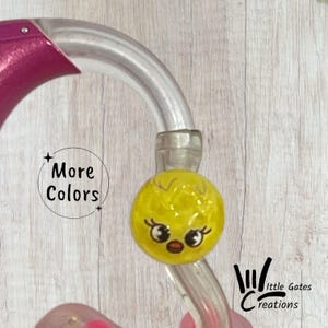 2 pack animal tube charm/Hearing aid charm/hearing aid accessories/hearing aid embellishments hearing aid jewelry tube charm/tube jewelry