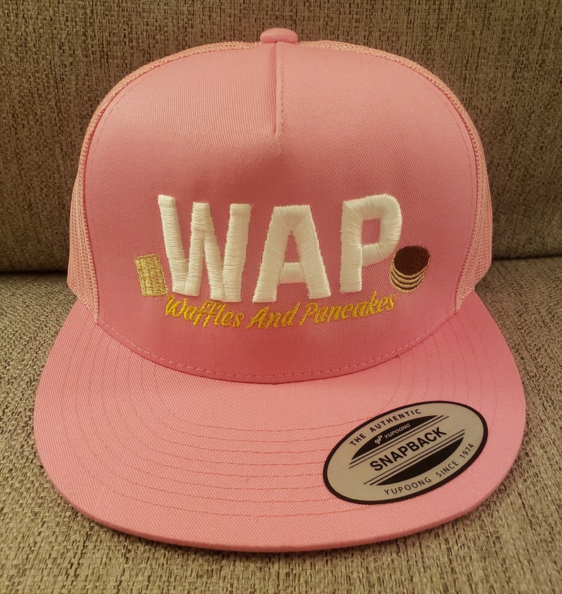Adult Hat 3d Puff Wap Waffles And Pancakes Hats Caps Accessories Ssdpolymers Com