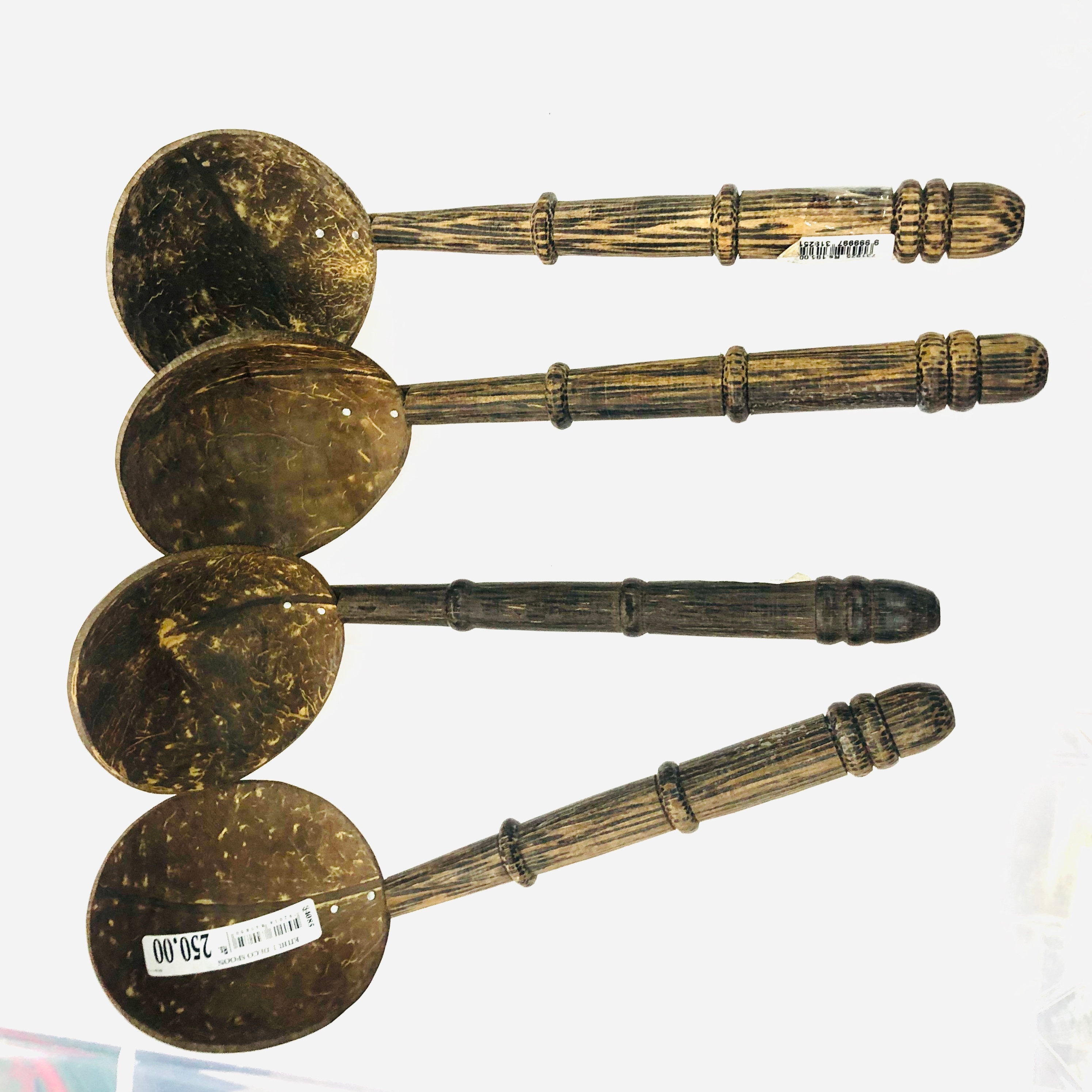 Coconut Shell Spoon Srilankan Natural Handmade ECO Kitchen Etsy UK