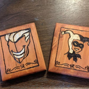 DC Inspired Coasters