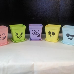 Pot Head Planters