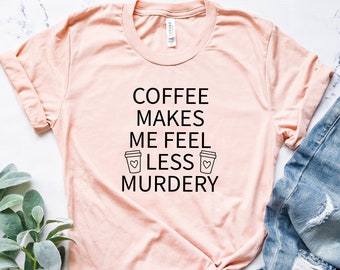 funny coffee t shirts
