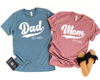 Mom And Dad Shirts Etsy