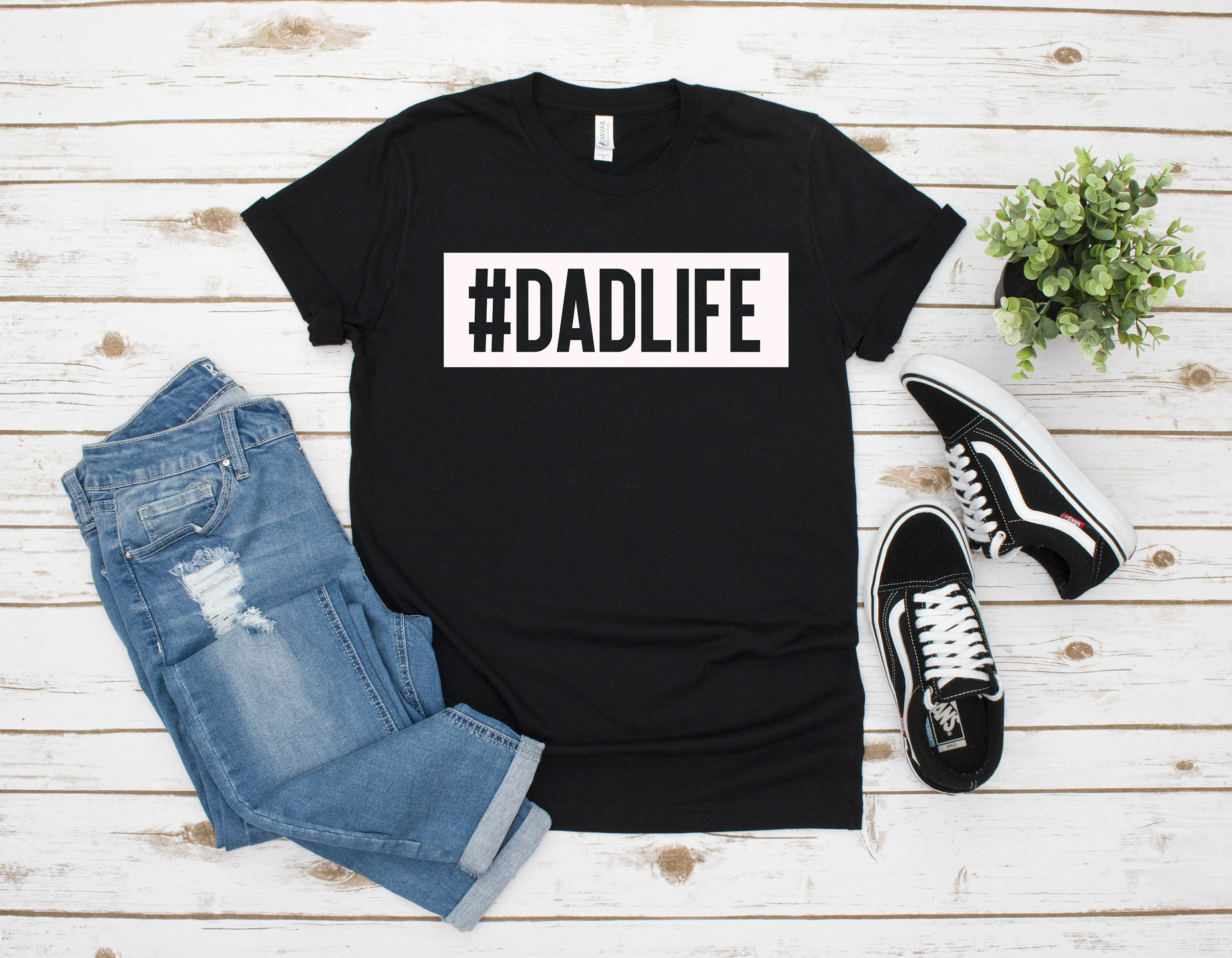 Dadlife T-Shirt Dad Life Tee Father’s Day Gift Funny | Etsy